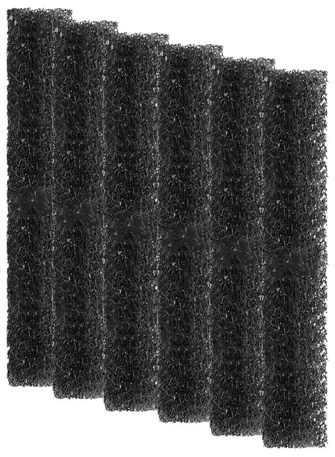 VCRAZE Replacement Aquarium Filter Sponge, Fish Tank Filter Replacement Parts, Including 6 x Sponge - Image 1